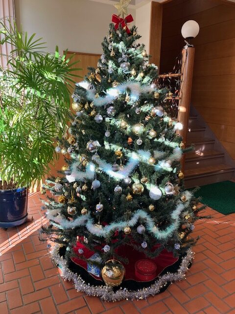 クリスマスツリー